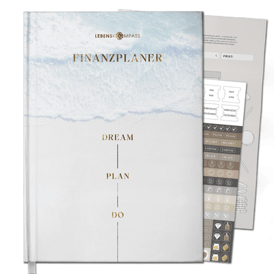 Finanzplaner  – 12 Monate Undatiert